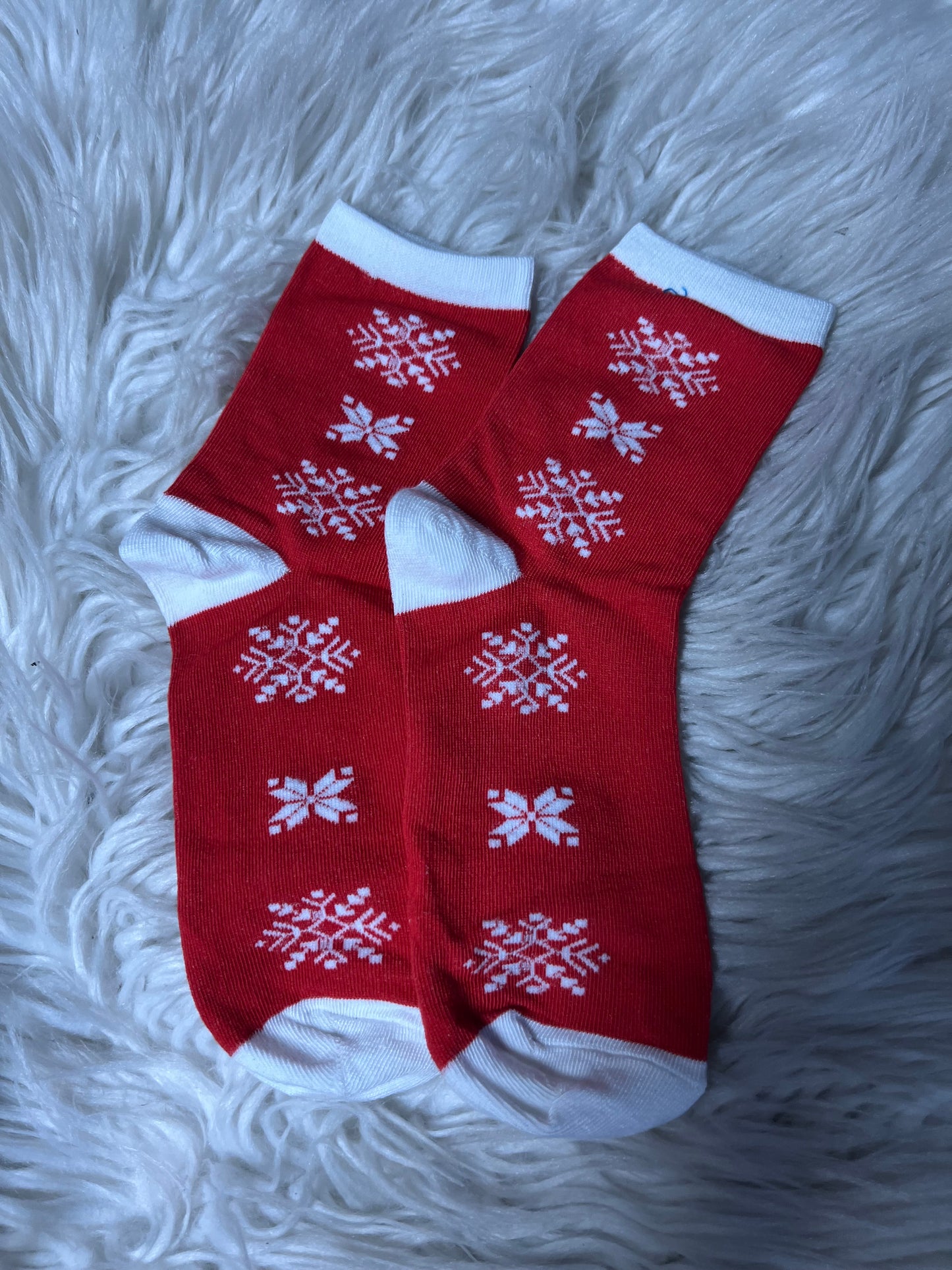 New adult one size Christmas socks