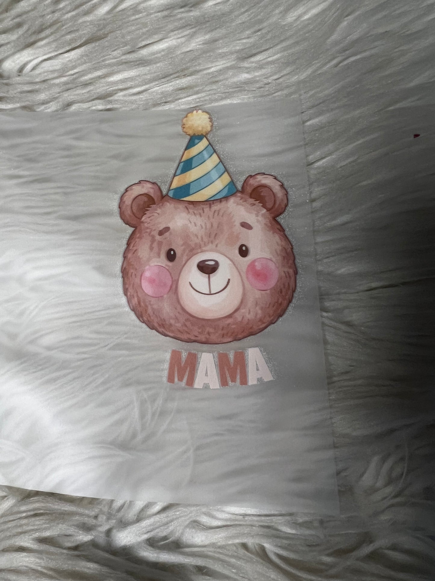 New DTF  birthday