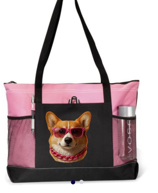 New tote bag corgi