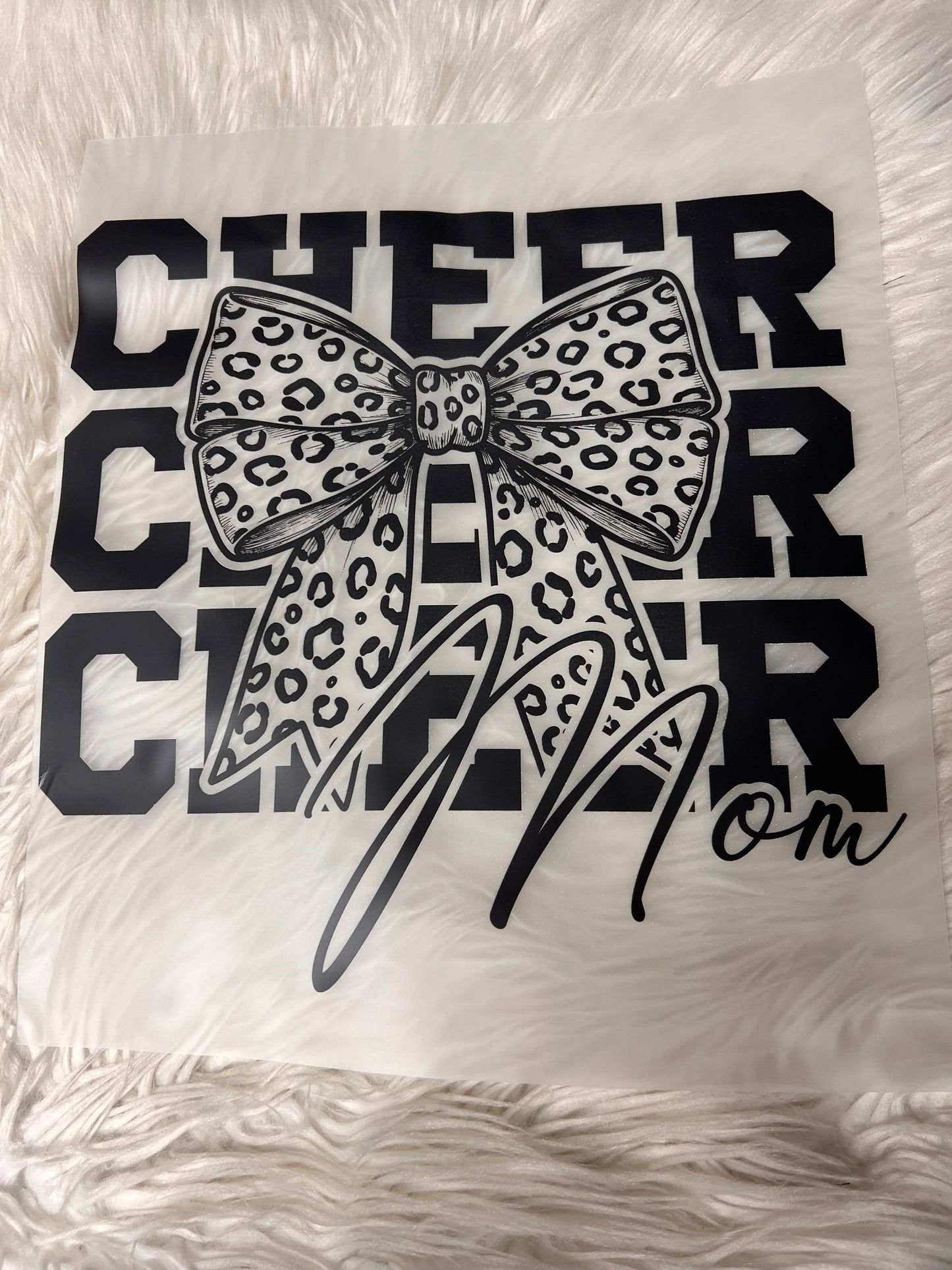 New DTF cheer Mom ￼