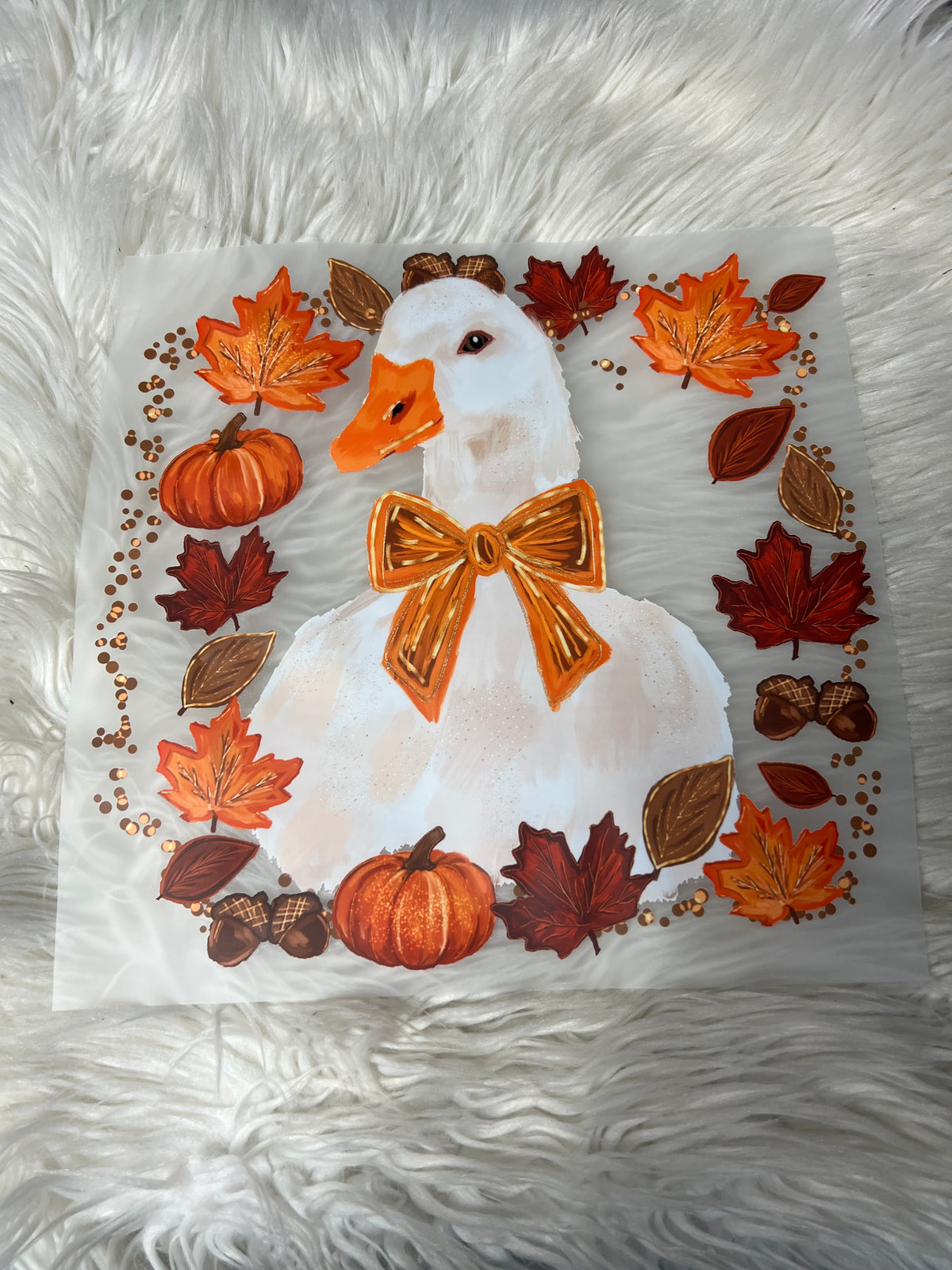 New DTF fall goose