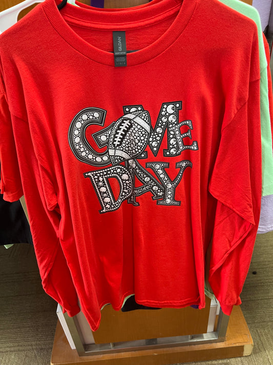 Ready to ship out Gildan large long sleeve