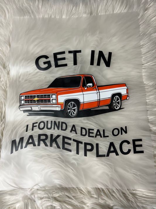 New DTF get in I found a deal on marketplace