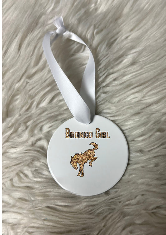 New Christmas ceramic ornament
