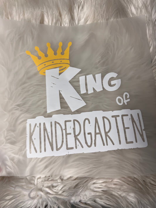 New DTF kindergarten