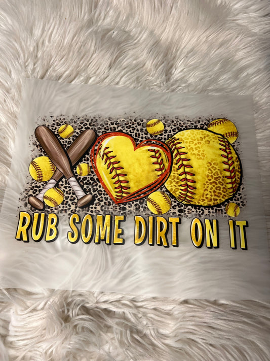New  DTF softball ￼