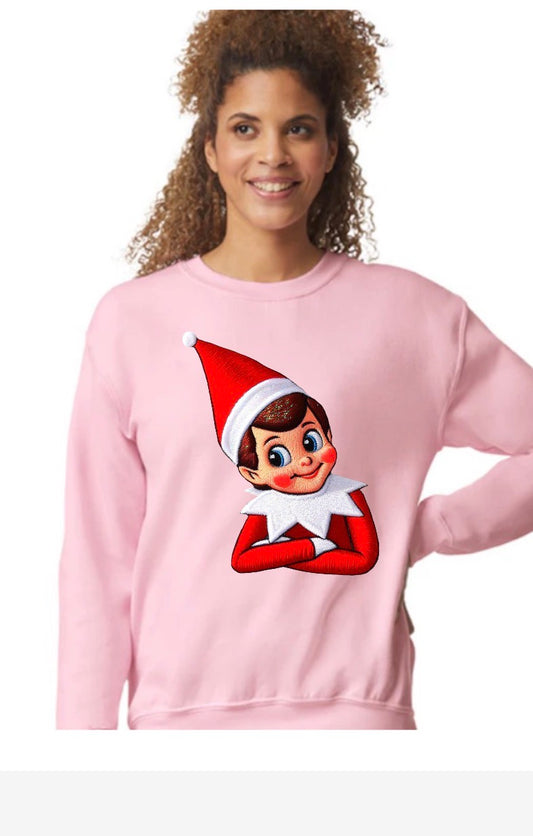 New unisex pink elf on the shelf