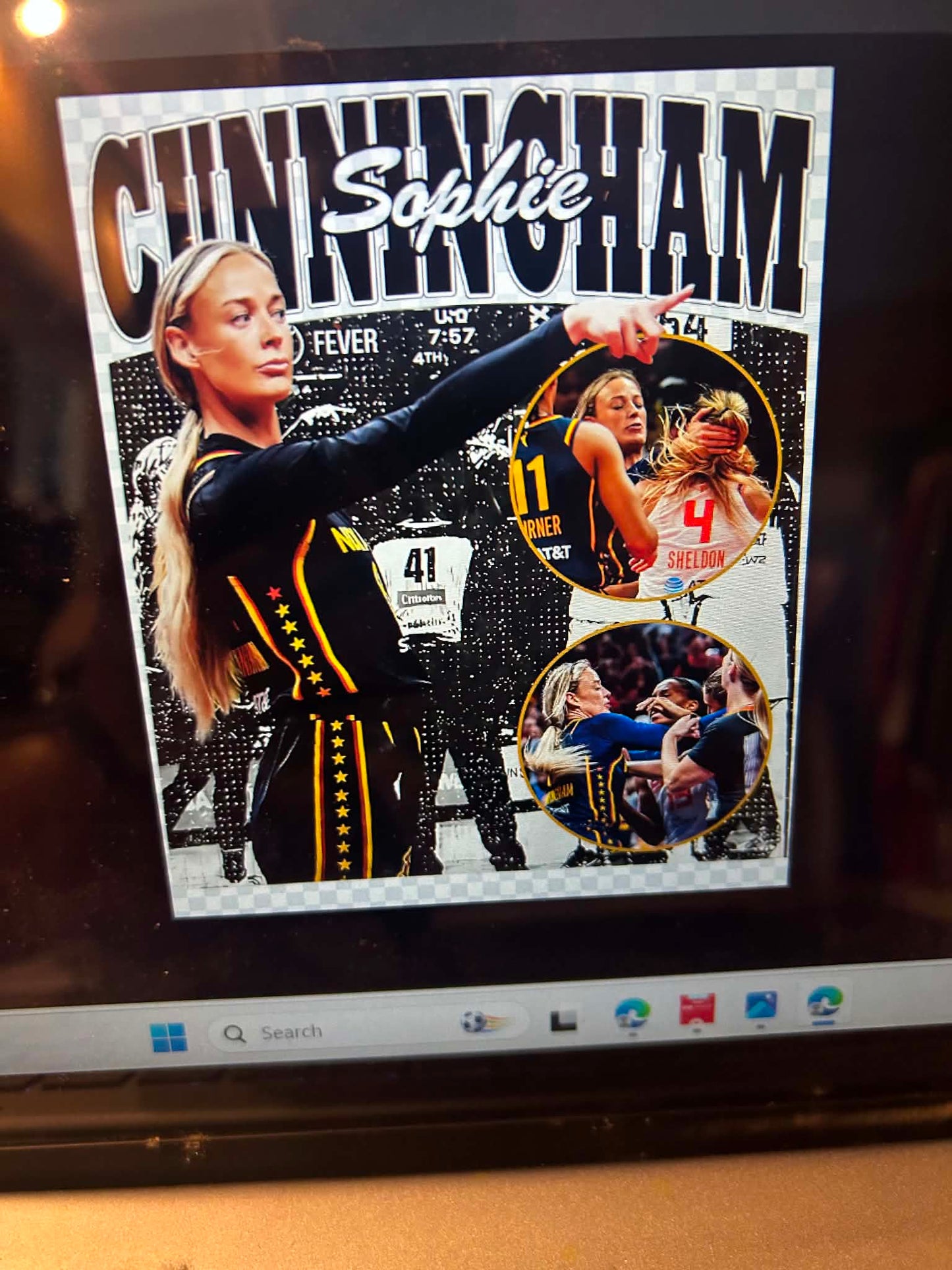 New DTF basketball Sophie