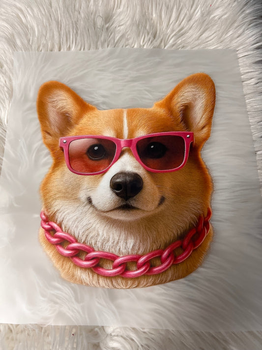 New DTF  corgi