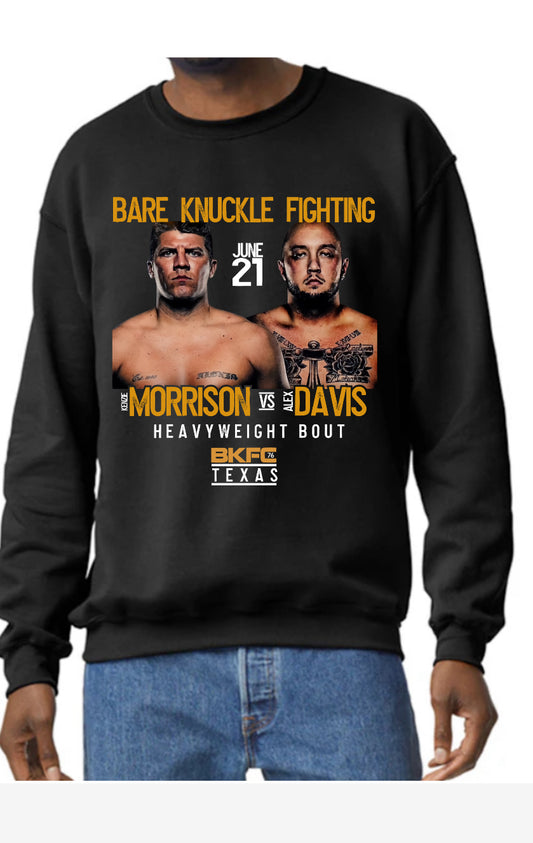 Kenzie Morrison debut unisex adult, crewneck sweatshirt, Gilden