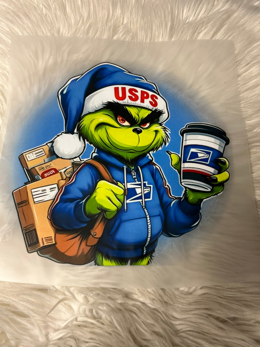 New DTF Christmas usps