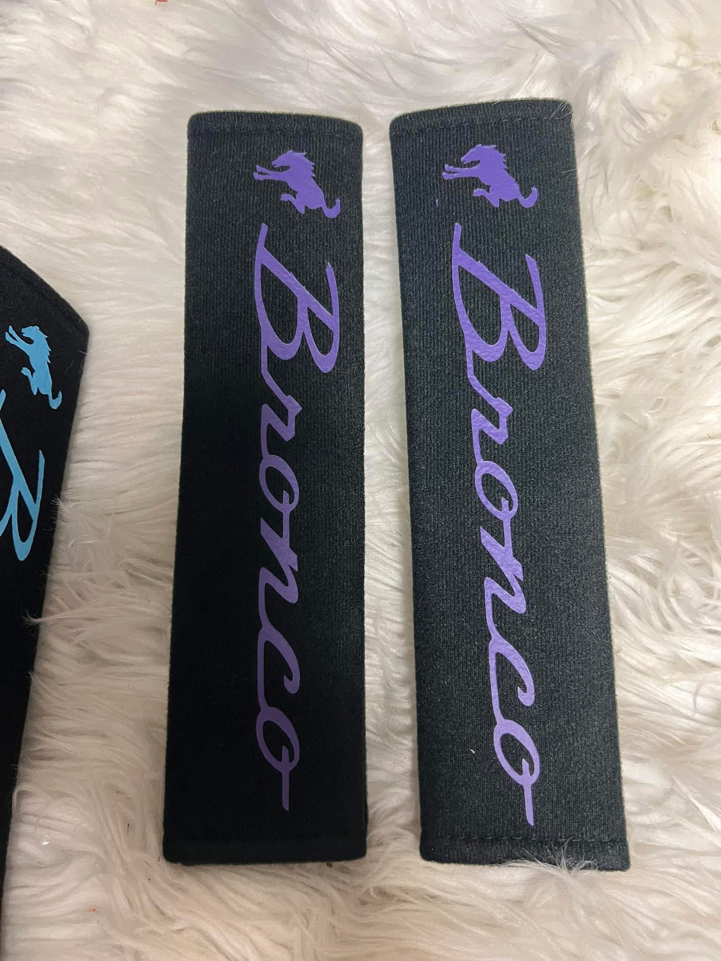 New seatbelt covers