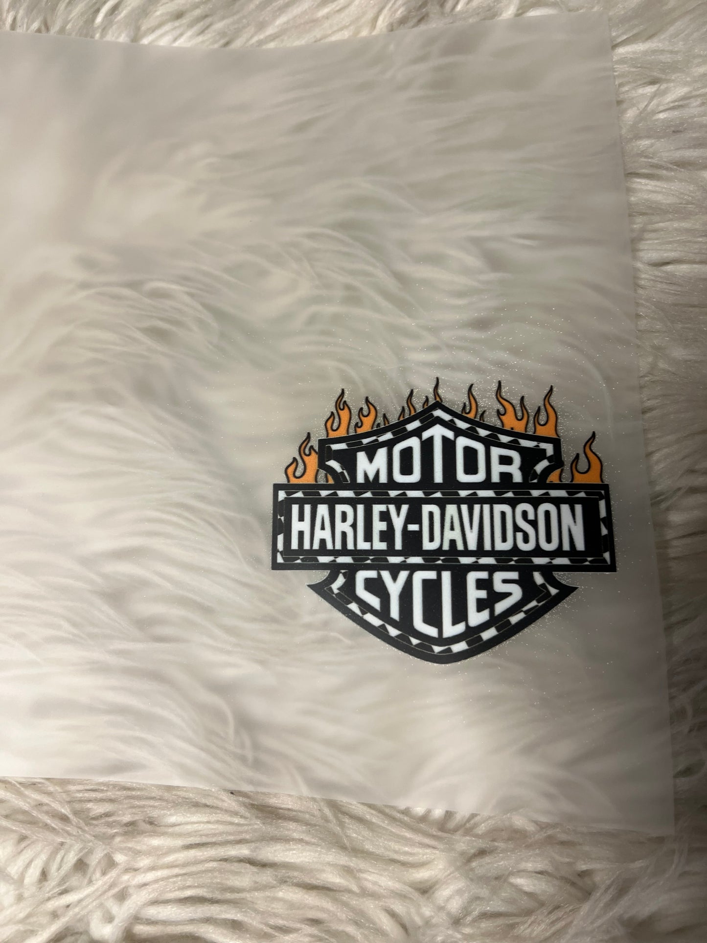 motorcycle New DTF