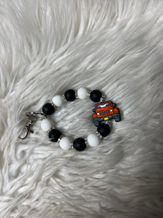 New keychain bracelet road vehicle