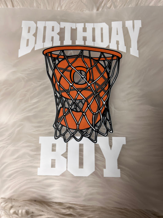 New  DTF birthday 9 basketball ￼