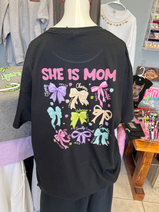 unisex top mom