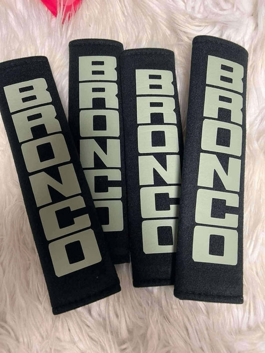 New seatbelt covers set