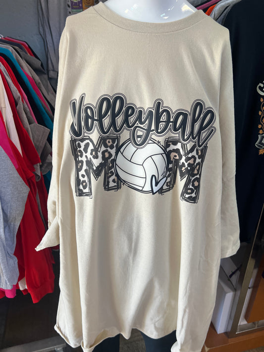 New unisex volleyball mom