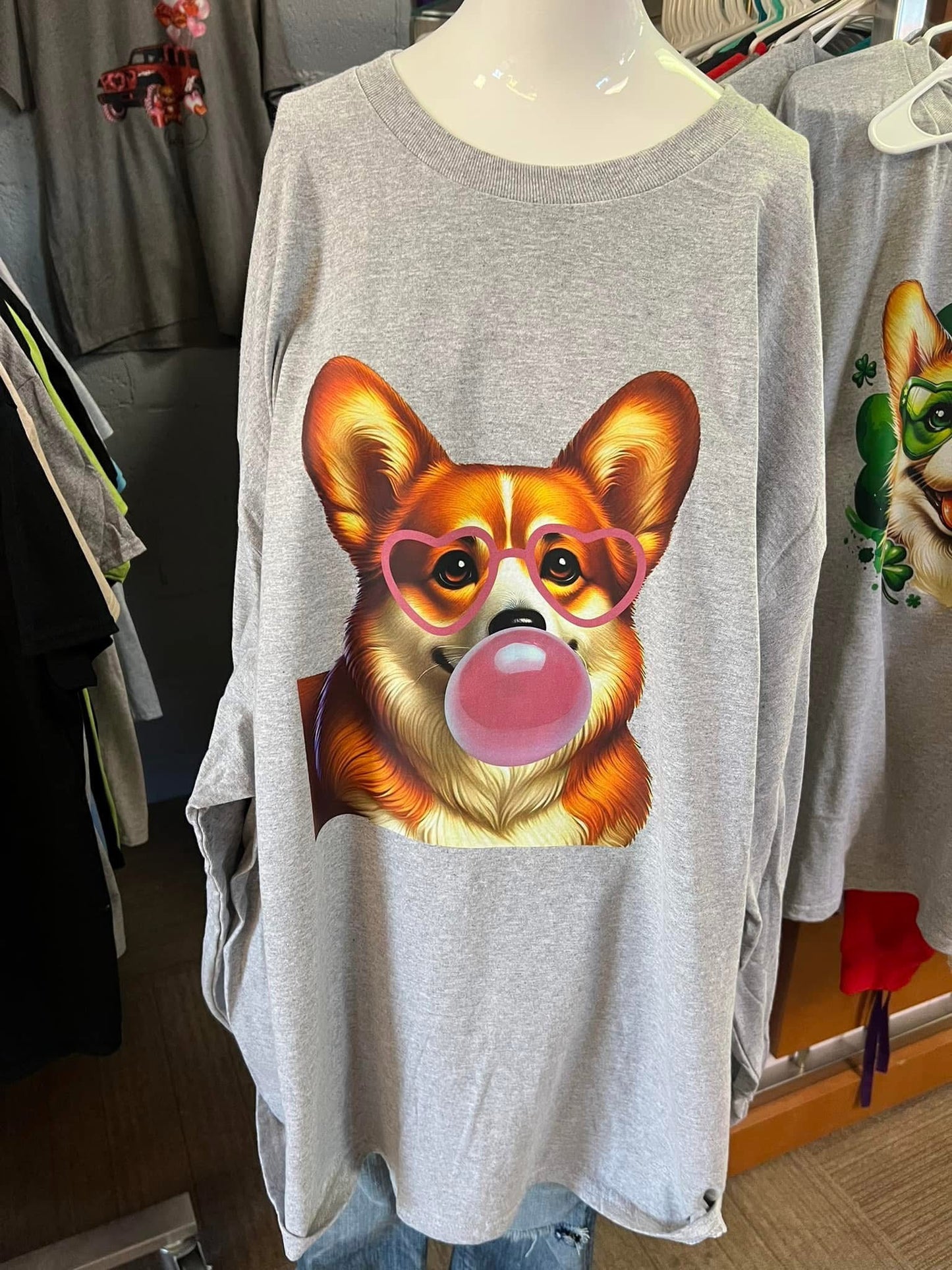 New unisex corgi