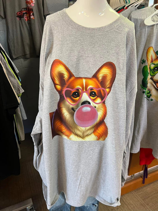 New unisex corgi