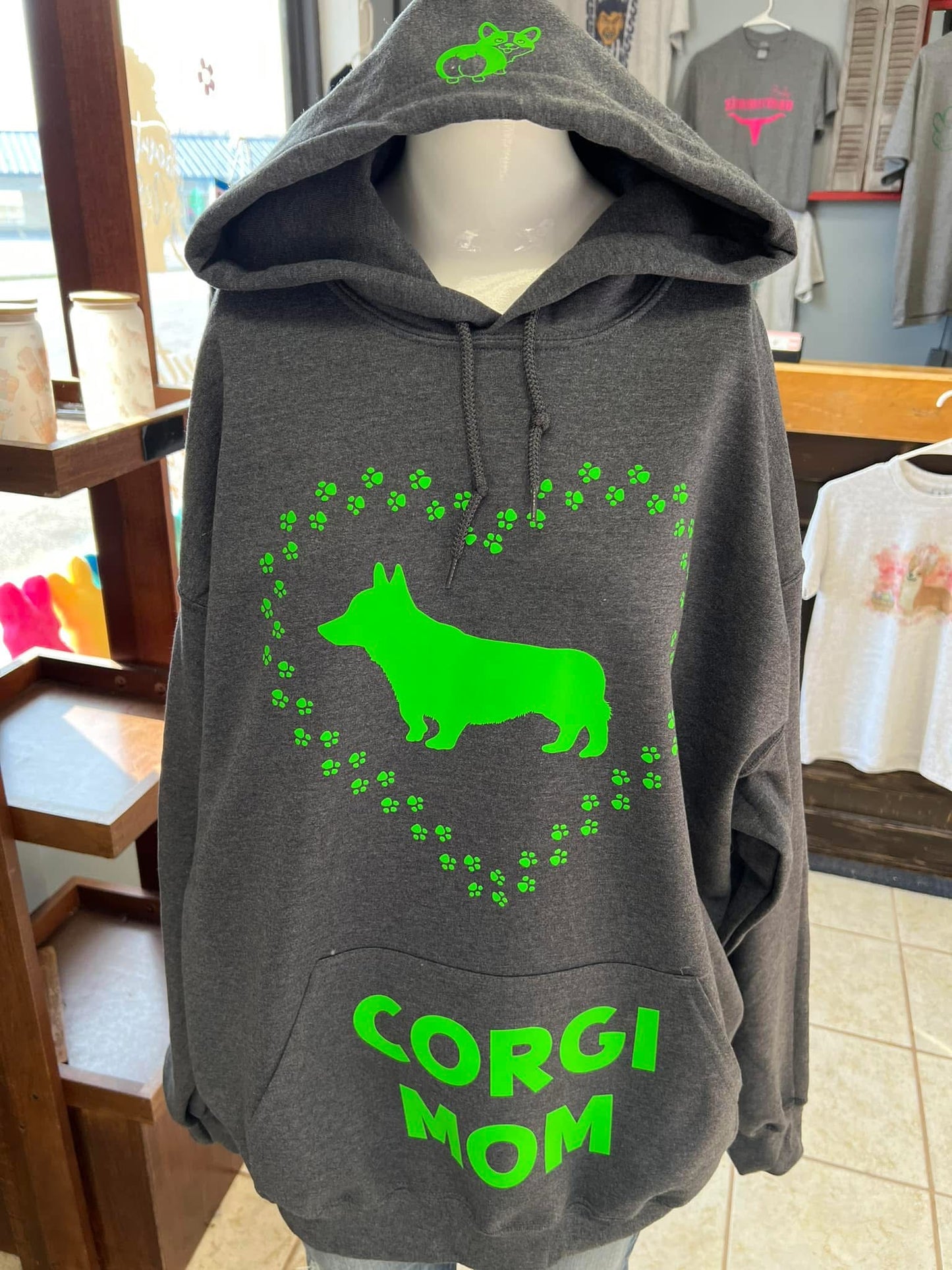 New unisex corgi