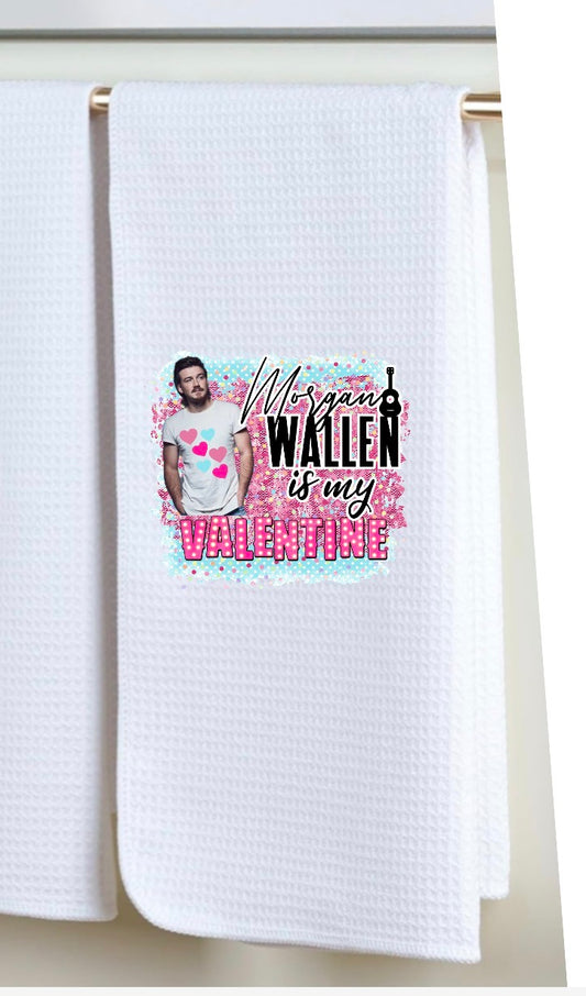 Decorative hand towel