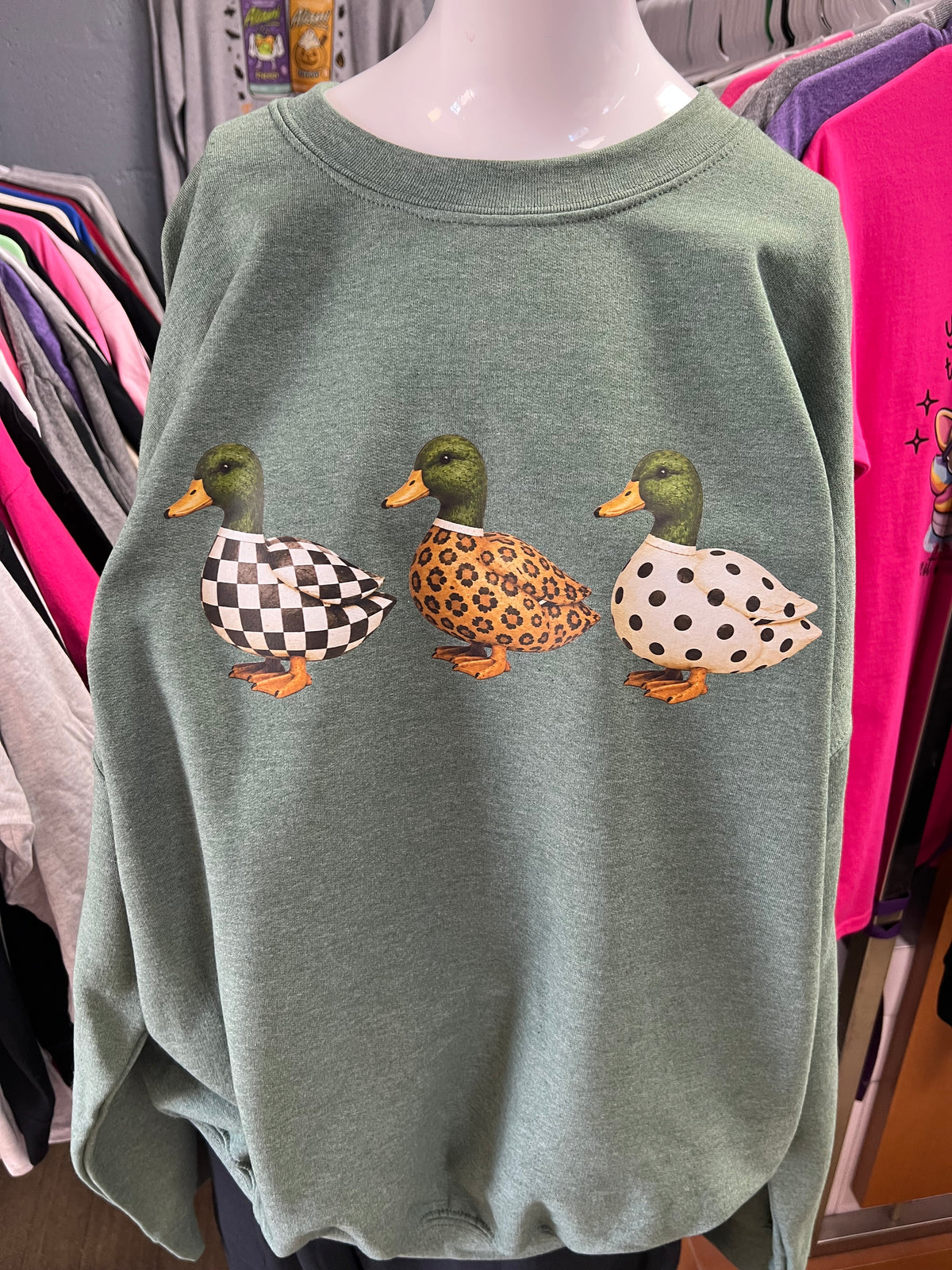 unisex top duck hunting