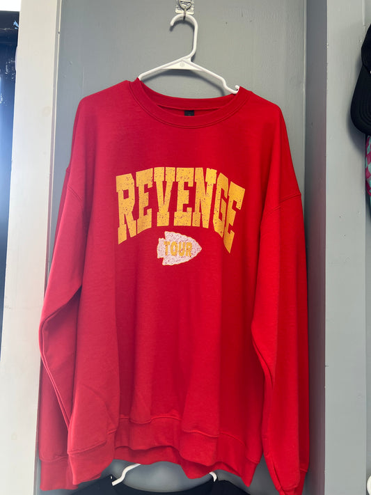 Size extra large crewneck sweatshirt