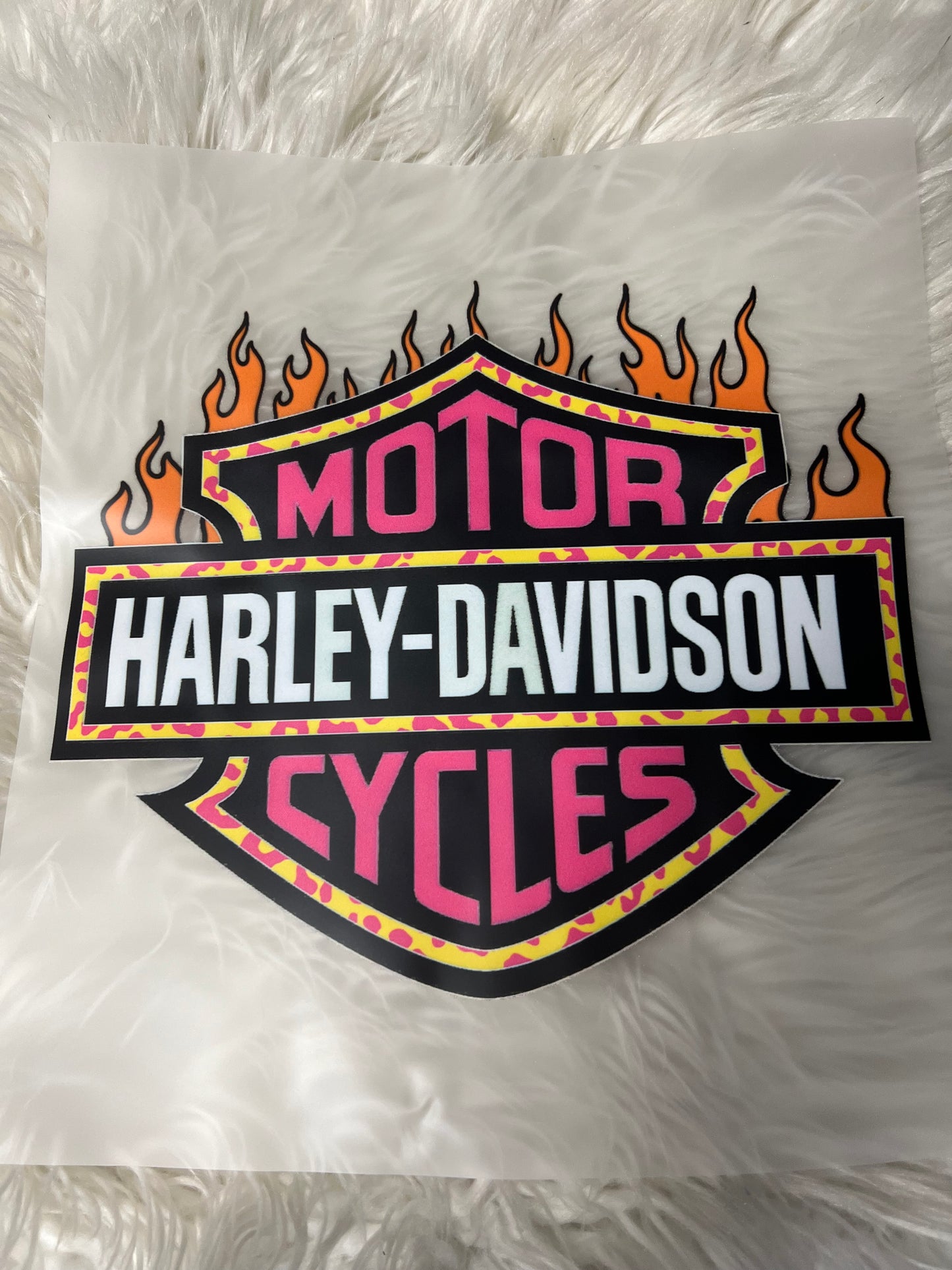 motorcycle New DTF