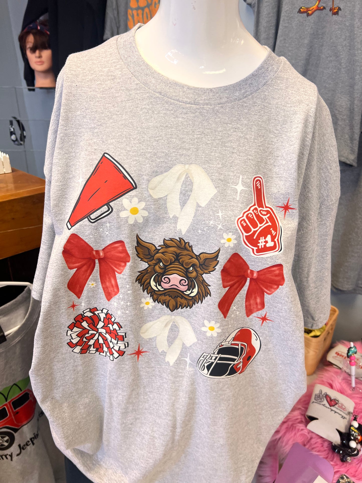 New unisex football