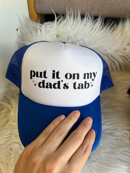 Premade hat adult