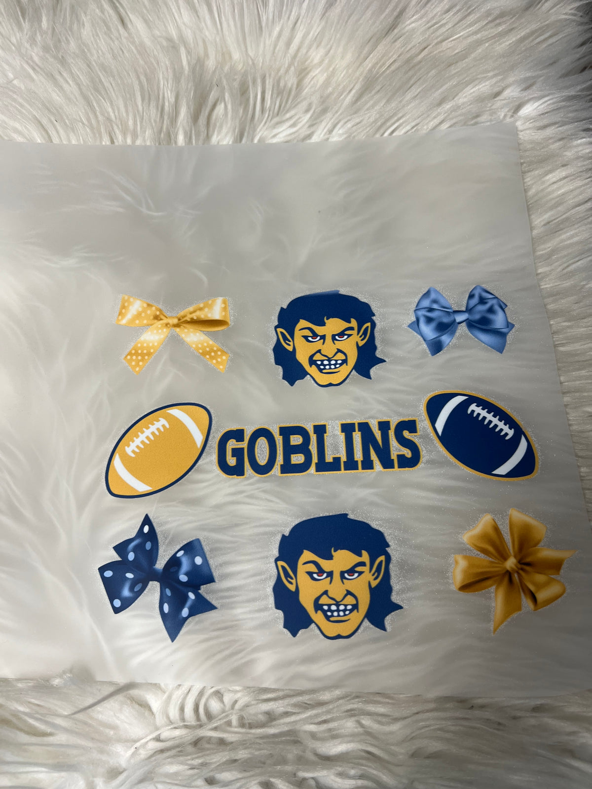 New DTF football