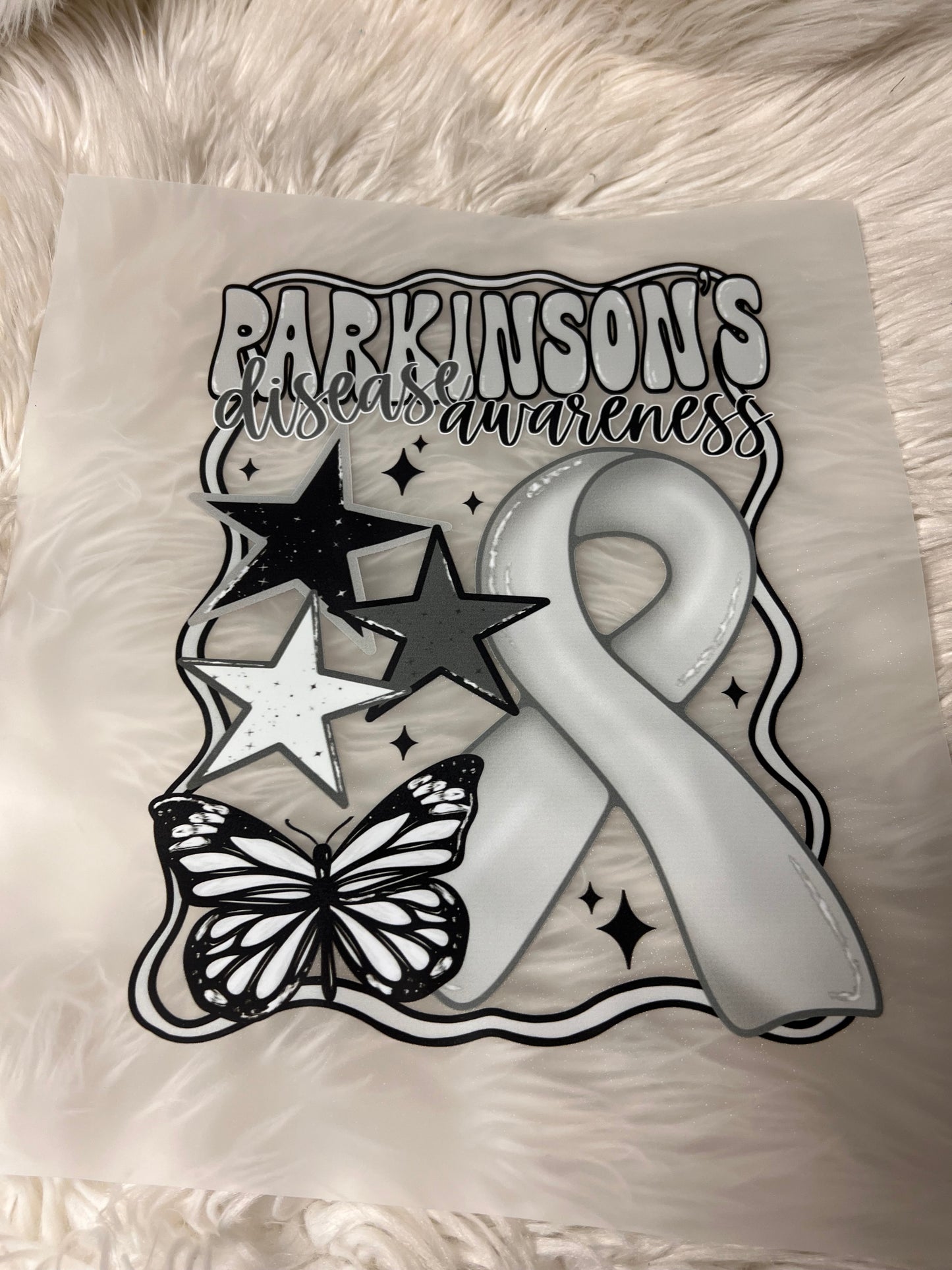 New  DTF Parkinson’s disease awareness ￼