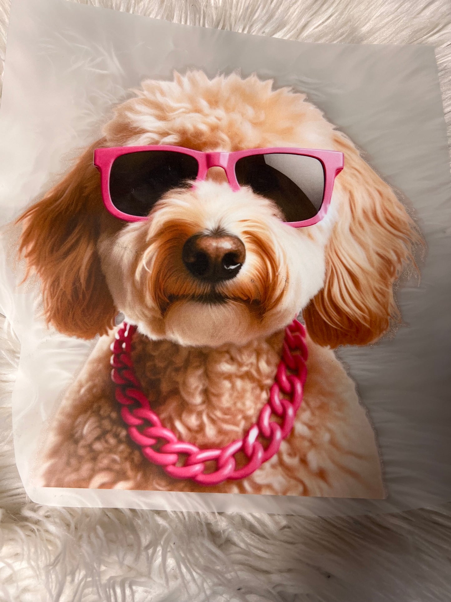 New DTF golden doodle ￼