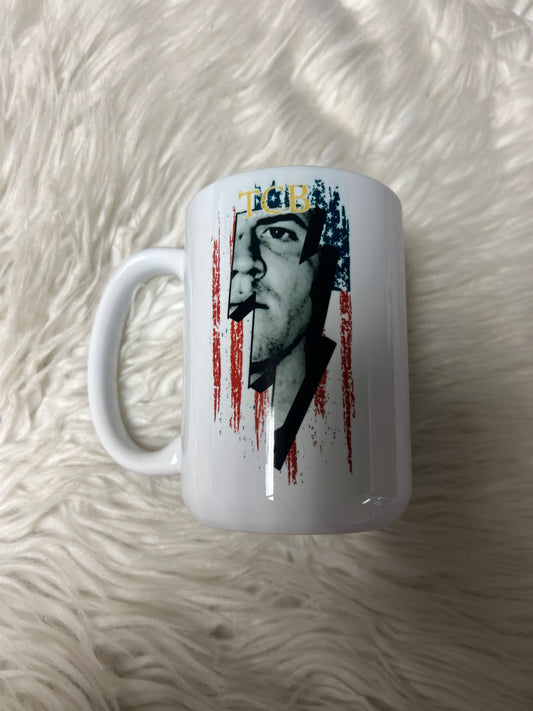 Kenzie Morrison 15 ounce ceramic mug