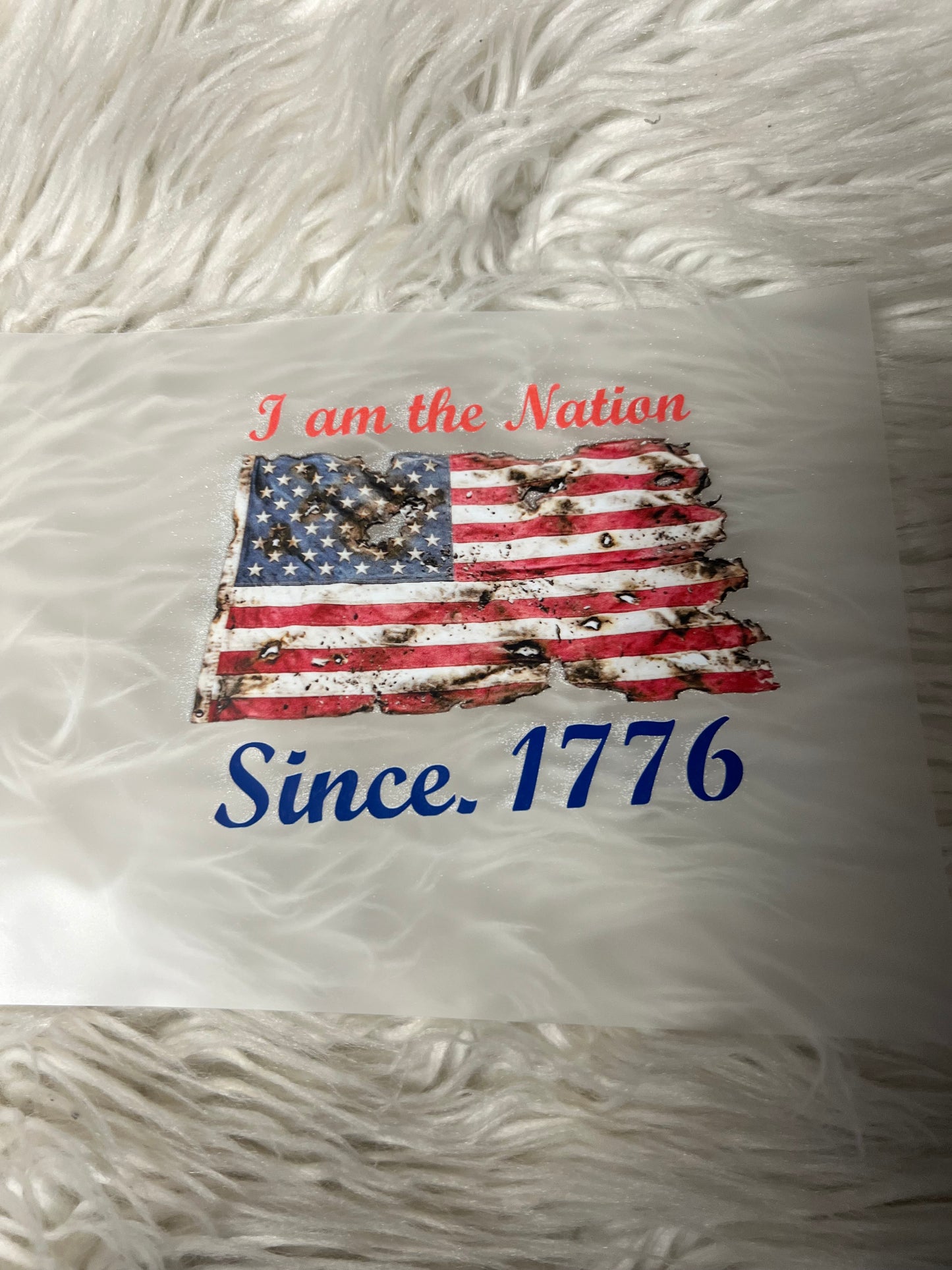 New DTF USA patriotic