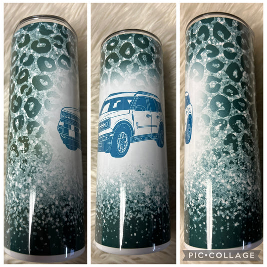 20 ounce metal Tumblr