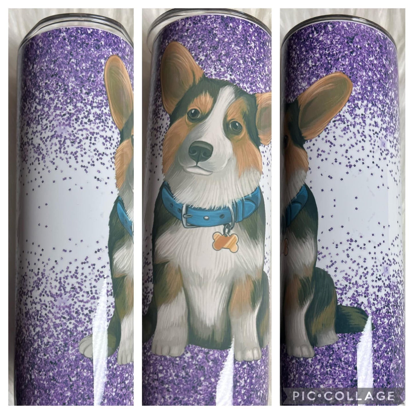 20 ounce Tumblr corgi