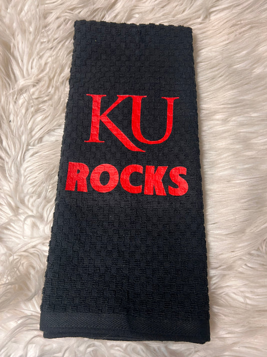 Decorative hand towel