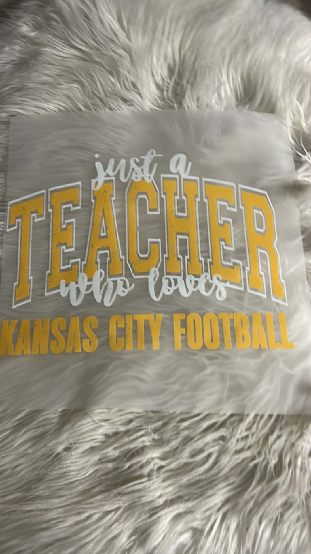 New DTF football