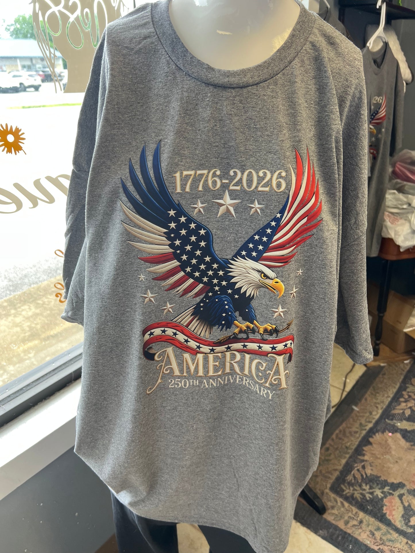 New unisex usa 250