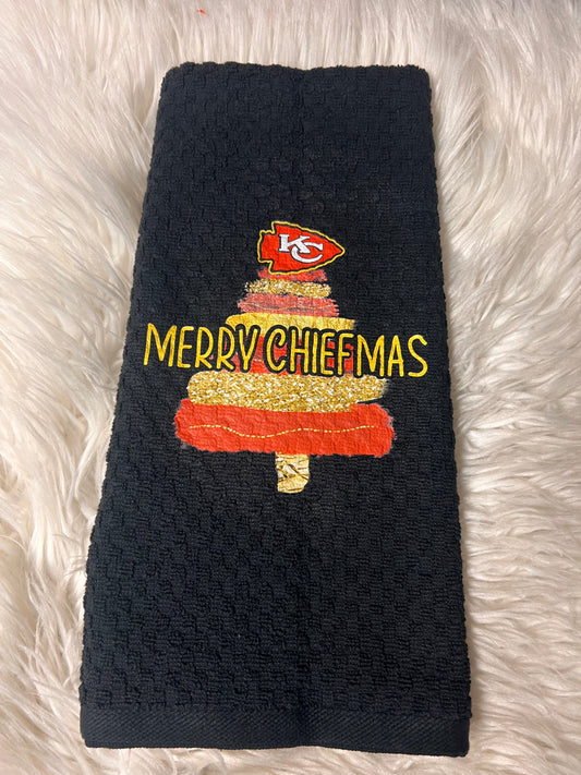 Decorative hand towel