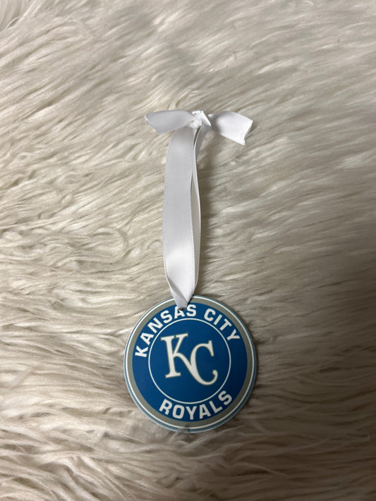 Mdf Christmas ornament baseball