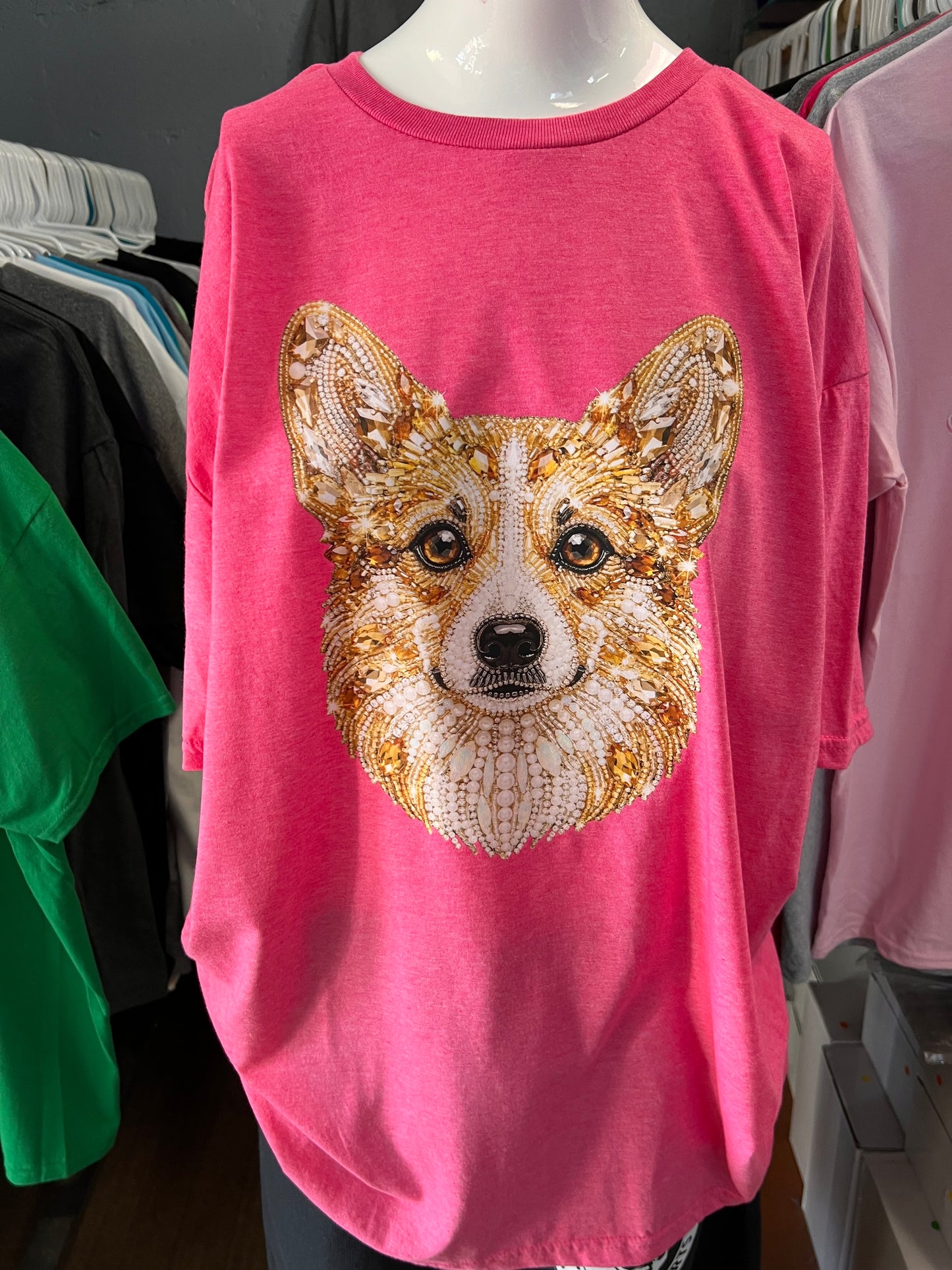 Corgi New  unisex T-shirt