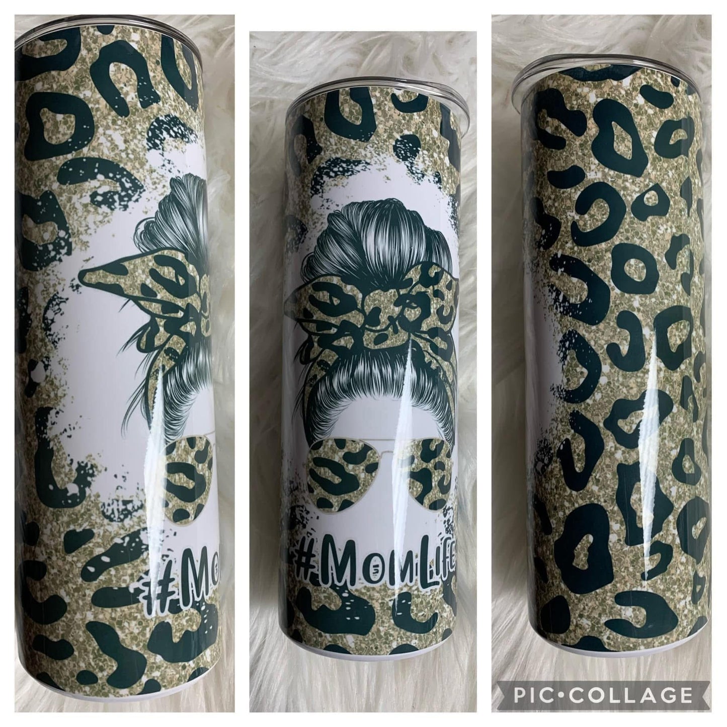 20 ounce metal Tumblr