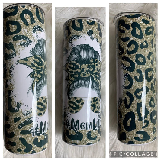 20 ounce metal Tumblr
