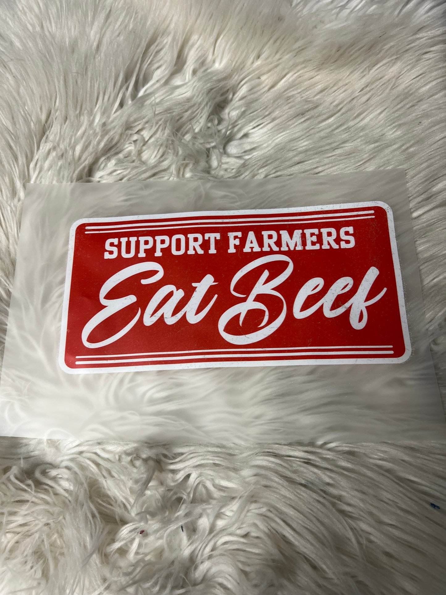 New DTF support farmers eat beef ￼