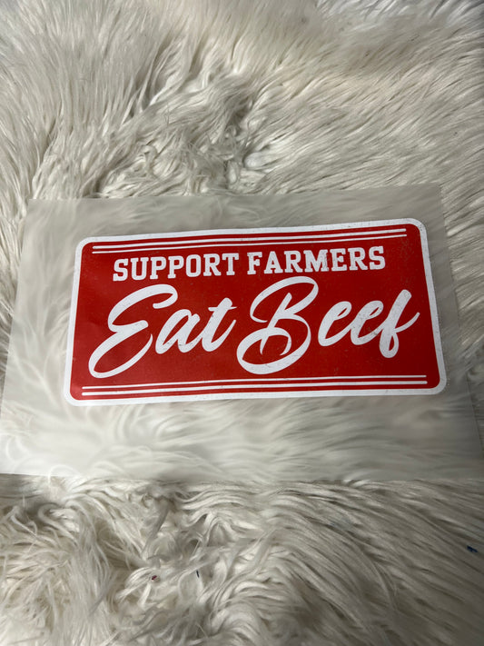 New DTF support farmers eat beef ￼
