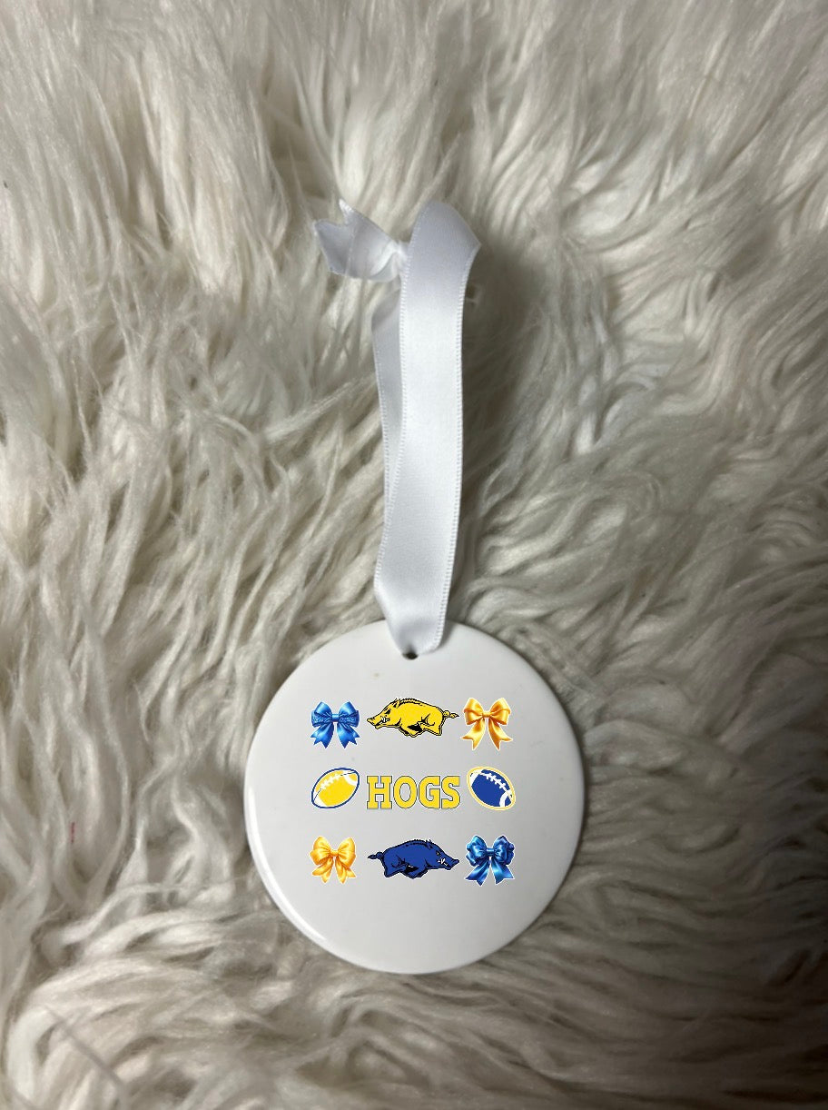 New Christmas ceramic ornament
