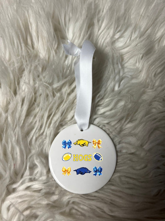 New Christmas ceramic ornament